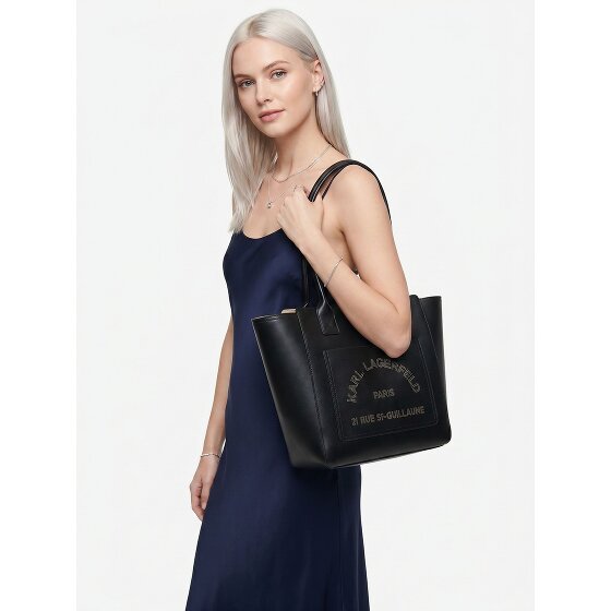 Karl Lagerfeld Daily Torba na ramię Skóra 36 cm