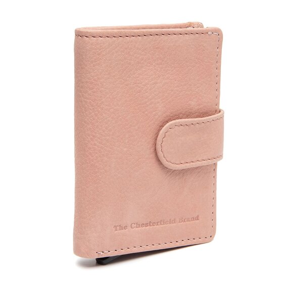 The Chesterfield Brand Kaunas Portfel Ochrona RFID Skórzany 7.5 cm