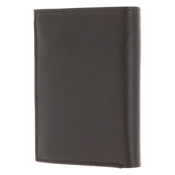 oxmox Leather Portfel Ochrona RFID Skóra 10 cm
