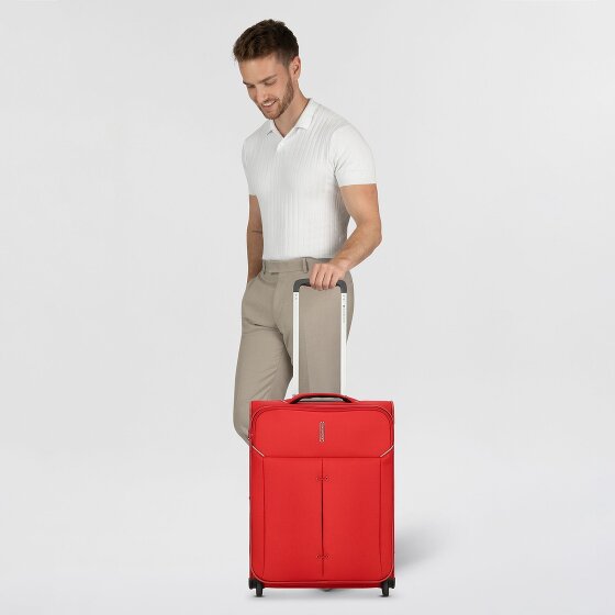 Roncato Ironik 2.0 4 kółka Walizka kabinowy 55 cm z plisą rozprężną