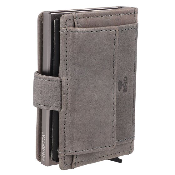 Greenburry Vintage Portfel Ochrona RFID Skórzany 7.5 cm