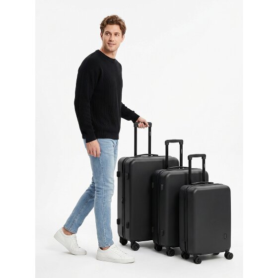 Redolz Essentials 09 3-SET 4 kółka Zestaw walizek 3-części