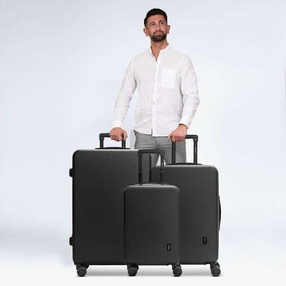 Redolz Essentials 09 3-SET 4 kółka Zestaw walizek 3-części