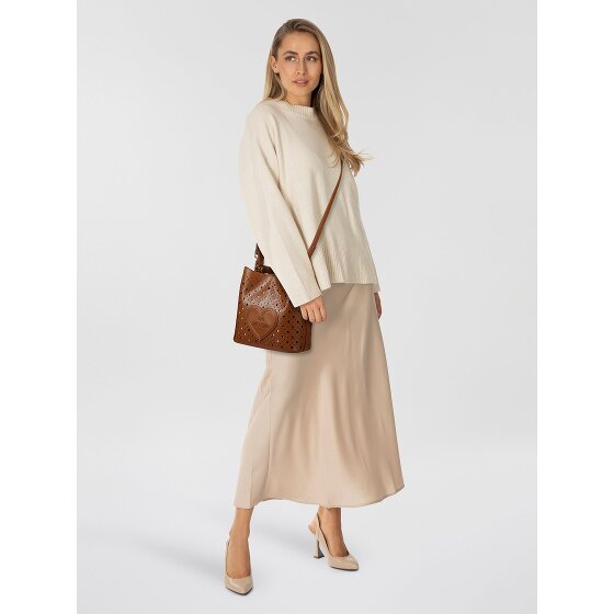 Love Moschino Basket Laminated Torba na ramię 22 cm