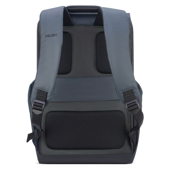 Delsey Paris Plecak Securflap RFID 45 cm Komora na laptopa
