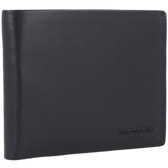 Samsonite Attack 2 Portfel RFID Skóra 12 cm