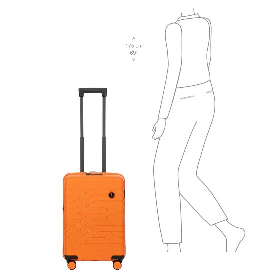 Bric's BY Ulisse Wózek kabinowy 4-kołowy 55 cm