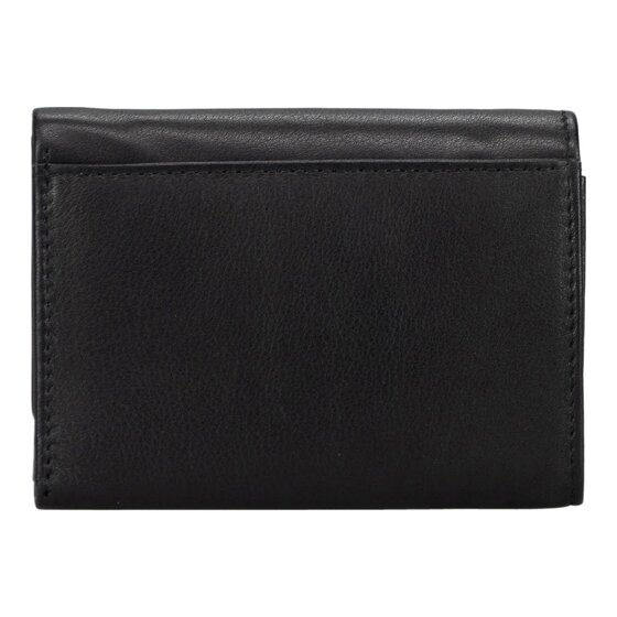 Jost Odense Portfel Ochrona RFID Skórzany 12 cm