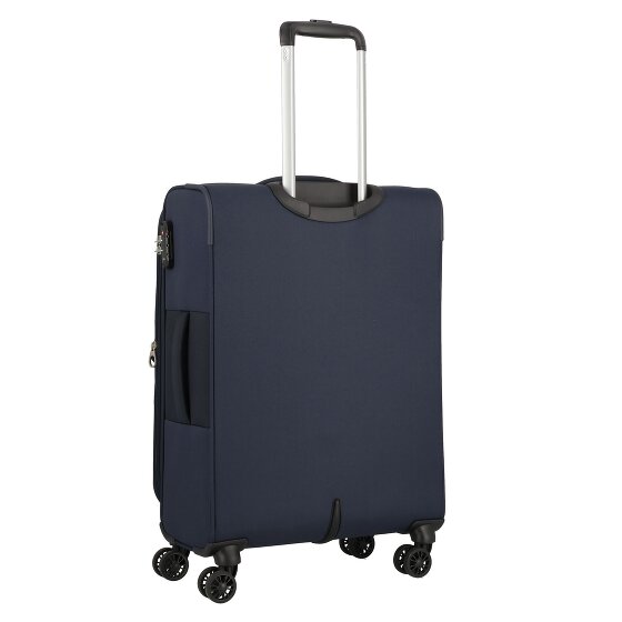 American Tourister Rampup 4 kółka Zestaw walizek 3-części
