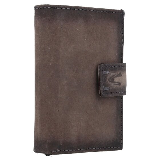 camel active Dallas Etui na karty kredytowe Ochrona RFID Skórzany 7 cm
