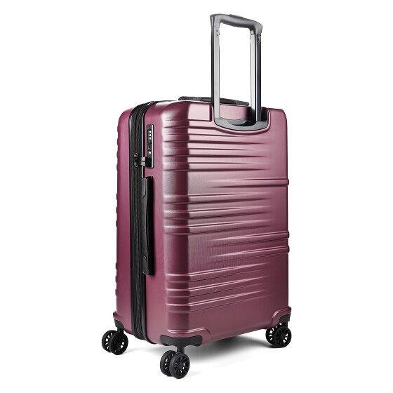 Pack Easy Mena 4 kółka Walizka 64 cm z funkcją poszerzenia