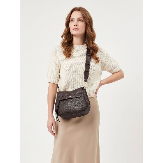 Gianni Chiarini Helena Round Torba na ramię Skóra 26 cm