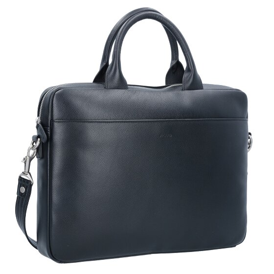 Picard Skórzana aktówka Milano 38 cm z przegrodą na laptopa