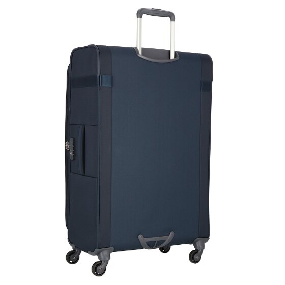 Samsonite Citybeat 4 kółka Walizka 78 cm z plisą rozprężną