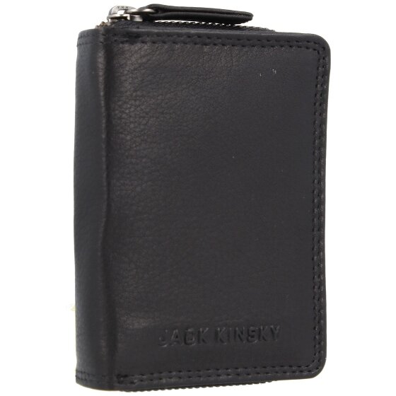 Jack Kinsky Brisbane Wallet RFID Leather 7,5 cm