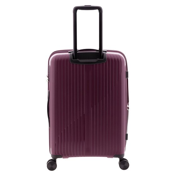 Gladiator 5000 4 kółka Walizka 63 cm z plisą rozprężną