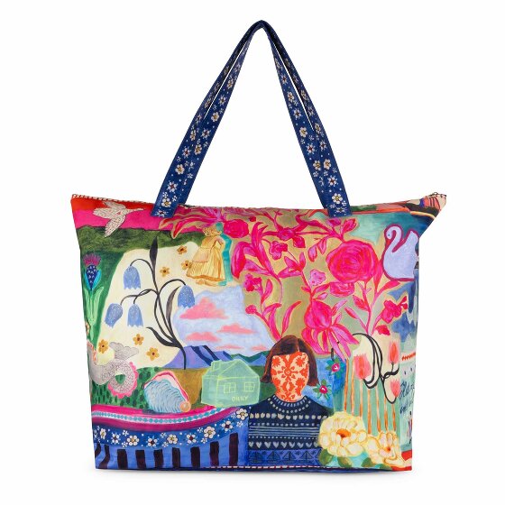 Oilily Painting Sabina Shopper Bag 70 cm
