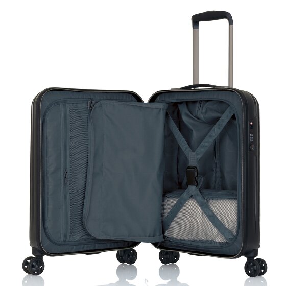 Pack Easy Genius 4 kółka Walizka kabinowy S 54 cm