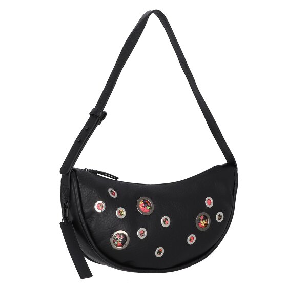 Desigual Pink Liberty Torba na ramię 40.5 cm