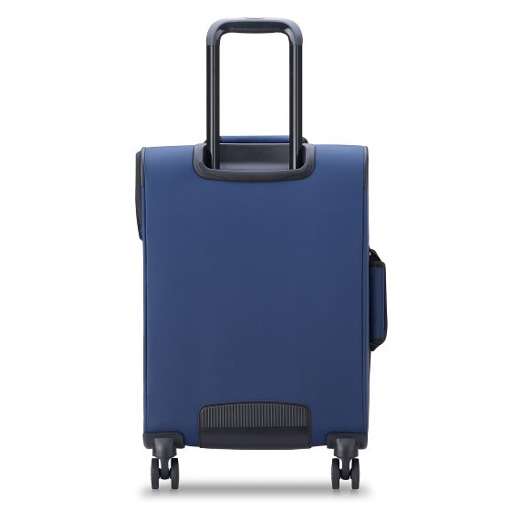 Delsey Paris Maubert 2.0 4 kółka Walizka kabinowy 55 cm z plisą rozprężną