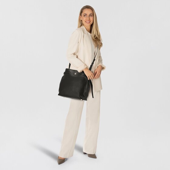 Patrizia Pepe Torba na ramię Skórzany 30.5 cm