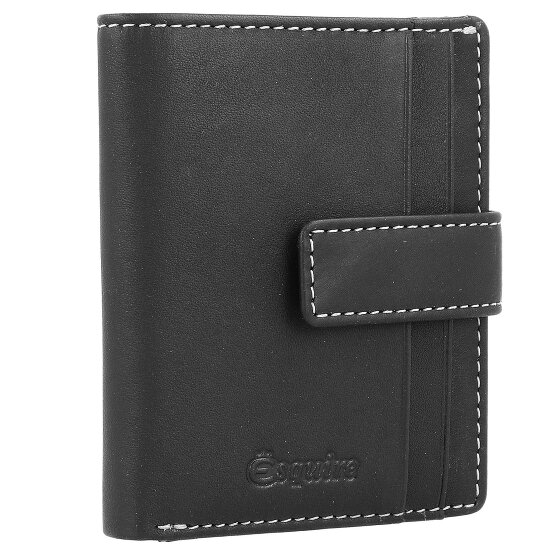 Esquire Etui na karty kredytowe Oslo RFID skórzane 8,5 cm