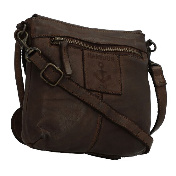 Harbour 2nd Anchor Love Iben Torba na ramię Skórzany 19 cm