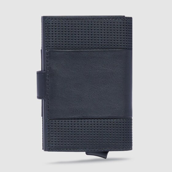 Piquadro PQ-Earth Etui na karty kredytowe Ochrona RFID Skórzany 6.5 cm