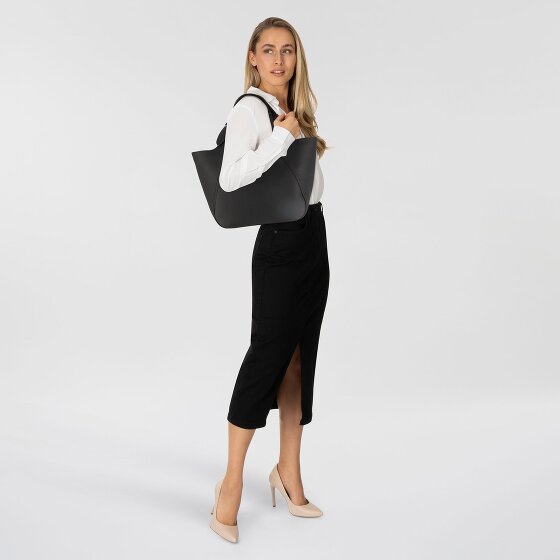 Boss Lenah Shopper Bag Skórzany 40 cm