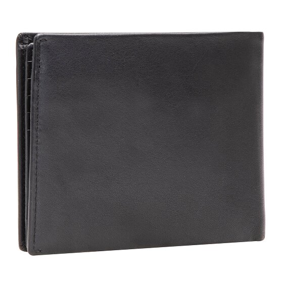 Maître Hundsbach Gathman Portfel Ochrona RFID Skórzany 12.5 cm