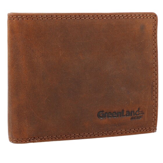 Greenland Nature Montenegro Wallet RFID Leather 12 cm