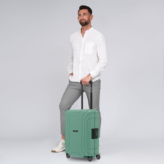 Redolz Essentials 15 4-kołowy wózek kabinowy 55 cm z trzypunktowym mocowaniem