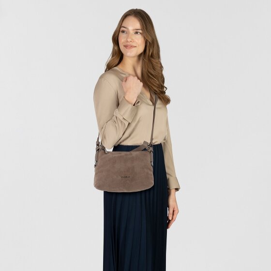 Coccinelle Rebekka Torba na ramię Skórzany 22 cm