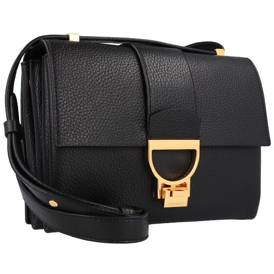 Coccinelle Arlettis Torba na ramię skórzana 23 cm