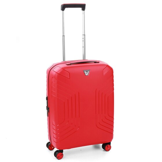 Roncato Ypsilon 4.0 4 kółka Walizka kabinowa 55 cm z funkcją poszerzenia
