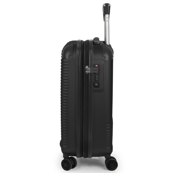Gabol Balance XP 4 kółka Walizka kabinowy S 55 cm z plisą rozprężną
