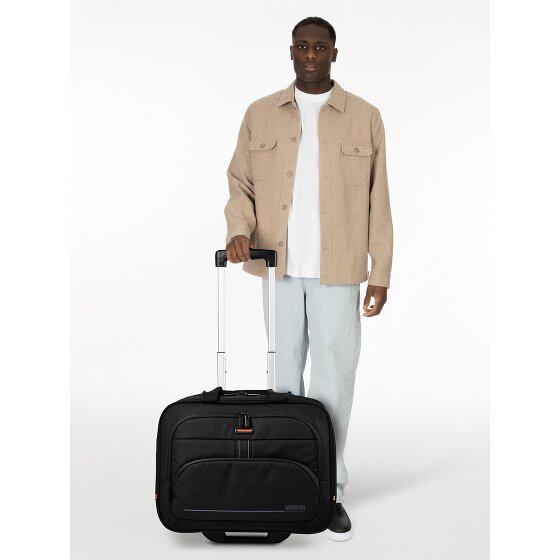 American Tourister At Work Nxt 2 kółka Walizka z pilotem 38 cm Komora na laptopa