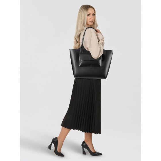 Furla Lea Shopper Bag M Skórzany 44 cm