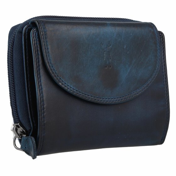 Jack Kinsky Nelson Wallet RFID Leather 12,5 cm