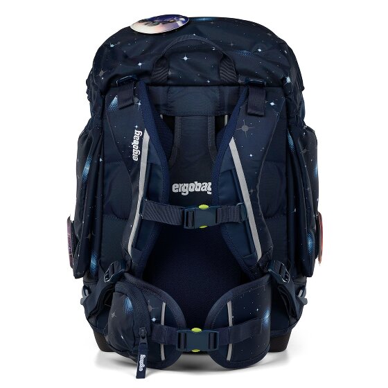 Ergobag Zestaw tornistrów 6 szt. z zestawem rzepów