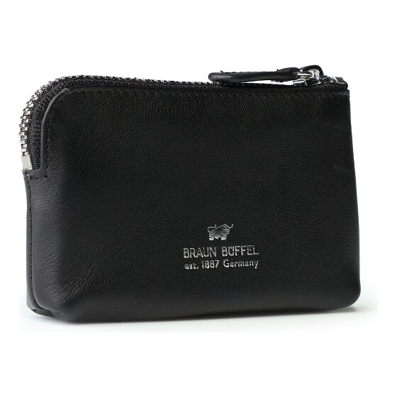 Braun Büffel Golf 3.0 Portfel z kluczem Skórzany 10 cm