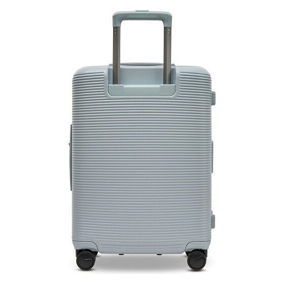 Echolac Ultima 4 kółka Walizka kabinowy 54 cm z plisą rozprężną