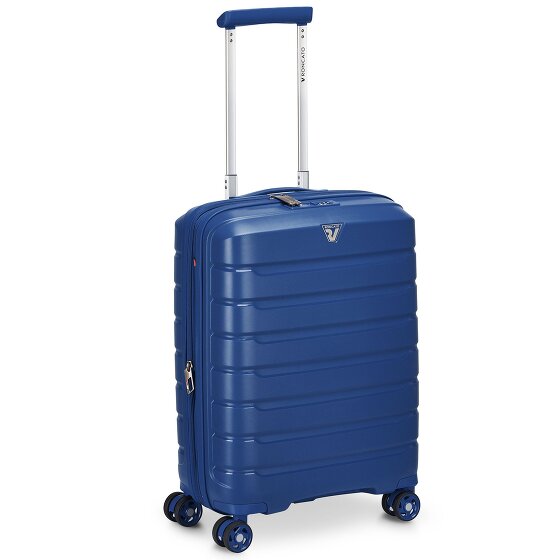 Roncato B-Flying Move 4 kółka Walizka kabinowy 55 cm z plisą rozprężną