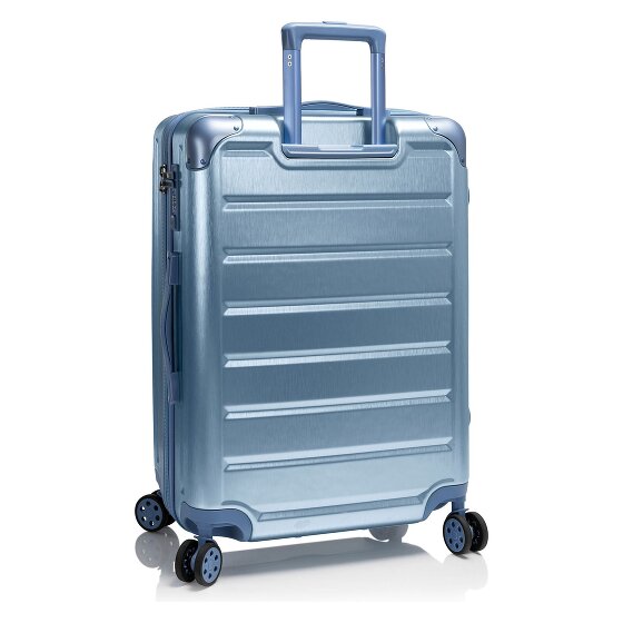 Heys Alumix 4 kółka Walizka M 66 cm z funkcją poszerzenia