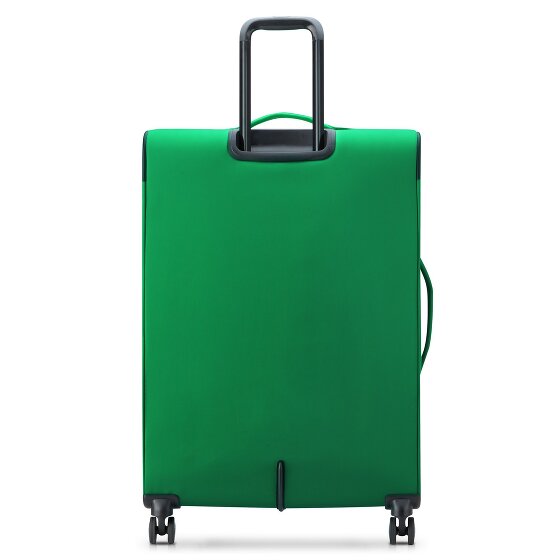 Delsey Paris x United Colors of Benetton Colour Block Wózek na 4 kółkach 77 cm z rozkładanym pałąkiem