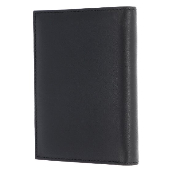 oxmox Leather Portfel Ochrona RFID Skóra 13 cm