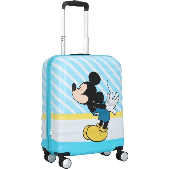 American Tourister Wavebreaker Disney 4 Wózek kabinowy na rolkach 55 cm