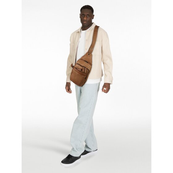 Harbour 2nd Urban Poets Torba na ramię Skórzany 18 cm