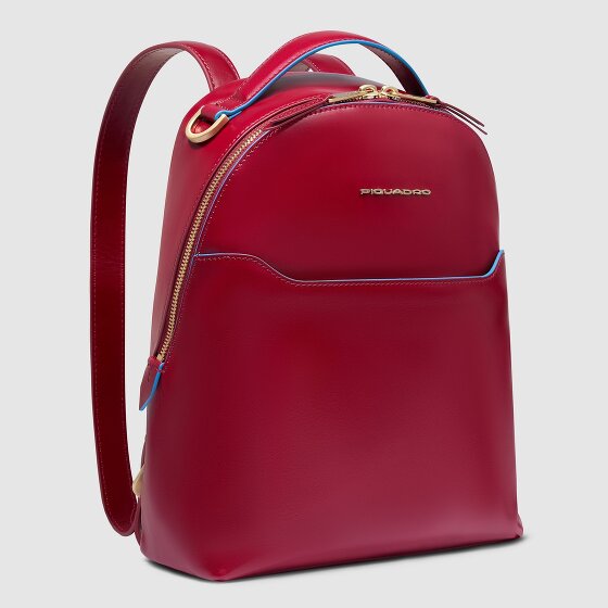 Piquadro Blue Square Plecak miejski Skórzany 30 cm