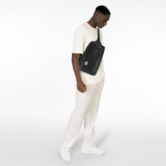 Piquadro Torba na ramię Akron 32 cm